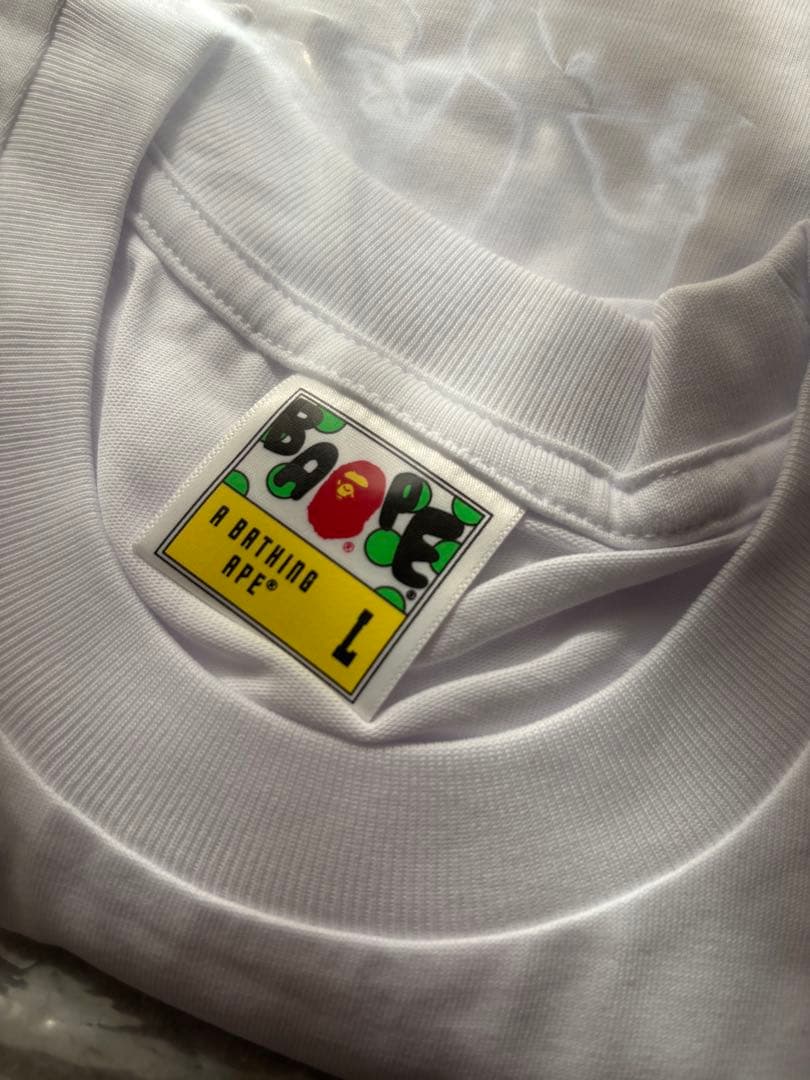 BAPE X CLOT コラボCOLLEGE RELAXED FIT TEE