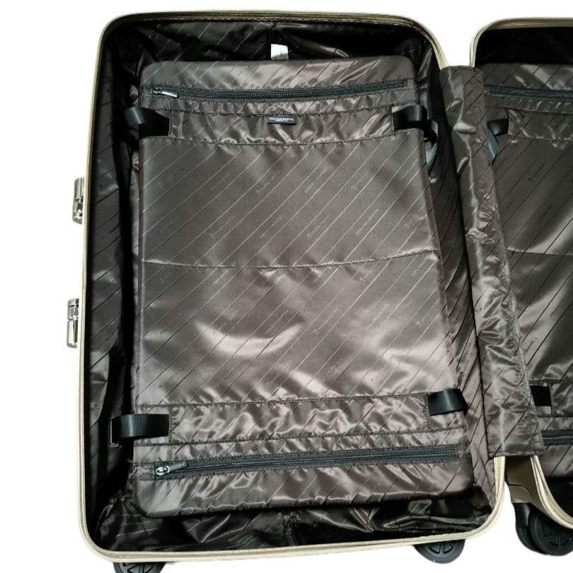 ゼロハリバートン ゴールドキャリーケース ユナイテッドアローズ別注カラー　63L