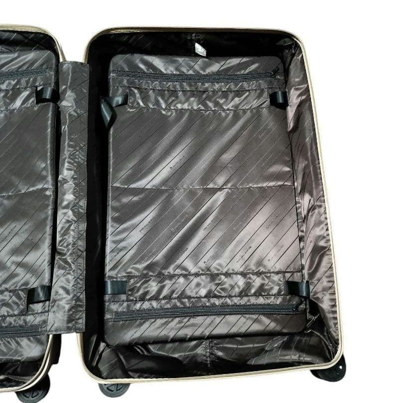 ゼロハリバートン ゴールドキャリーケース ユナイテッドアローズ別注カラー　63L