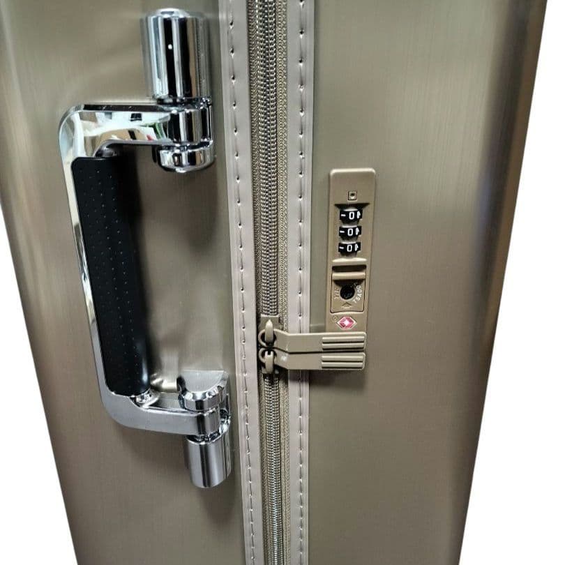 ゼロハリバートン ゴールドキャリーケース ユナイテッドアローズ別注カラー　63L