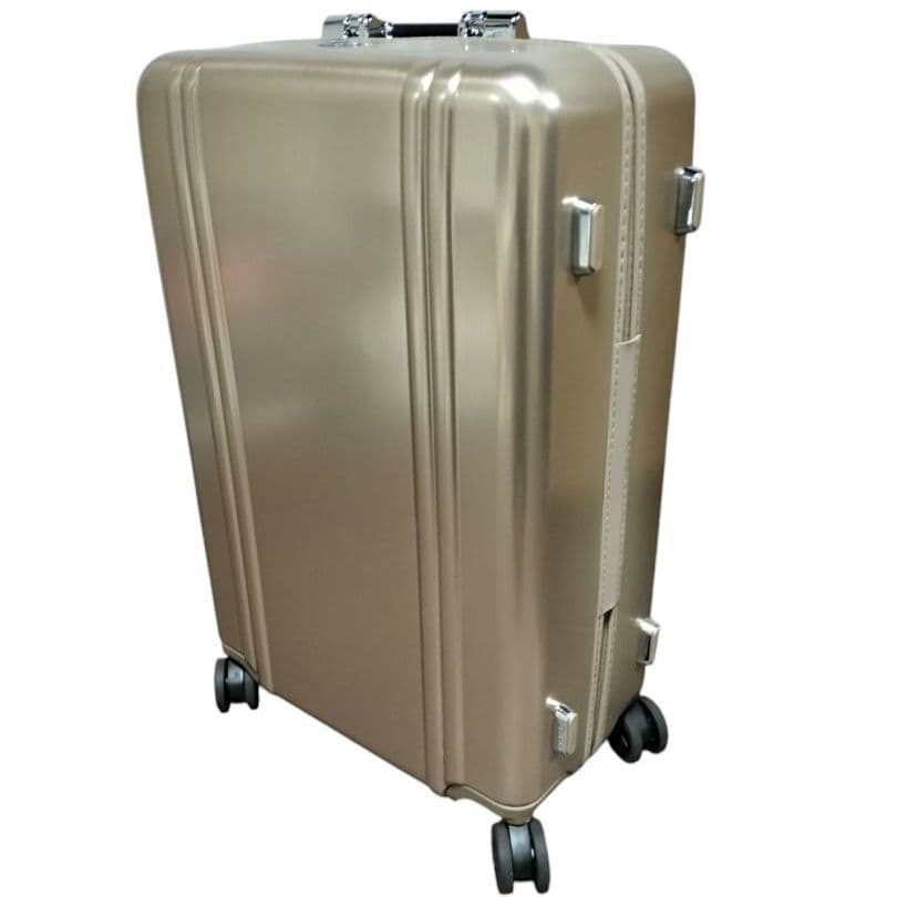 ゼロハリバートン ゴールドキャリーケース ユナイテッドアローズ別注カラー　63L