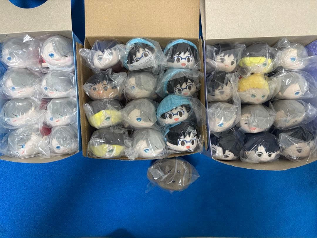 ユーリ!!! on ICE もちころりんマスコット 勇利　ヴィクトル