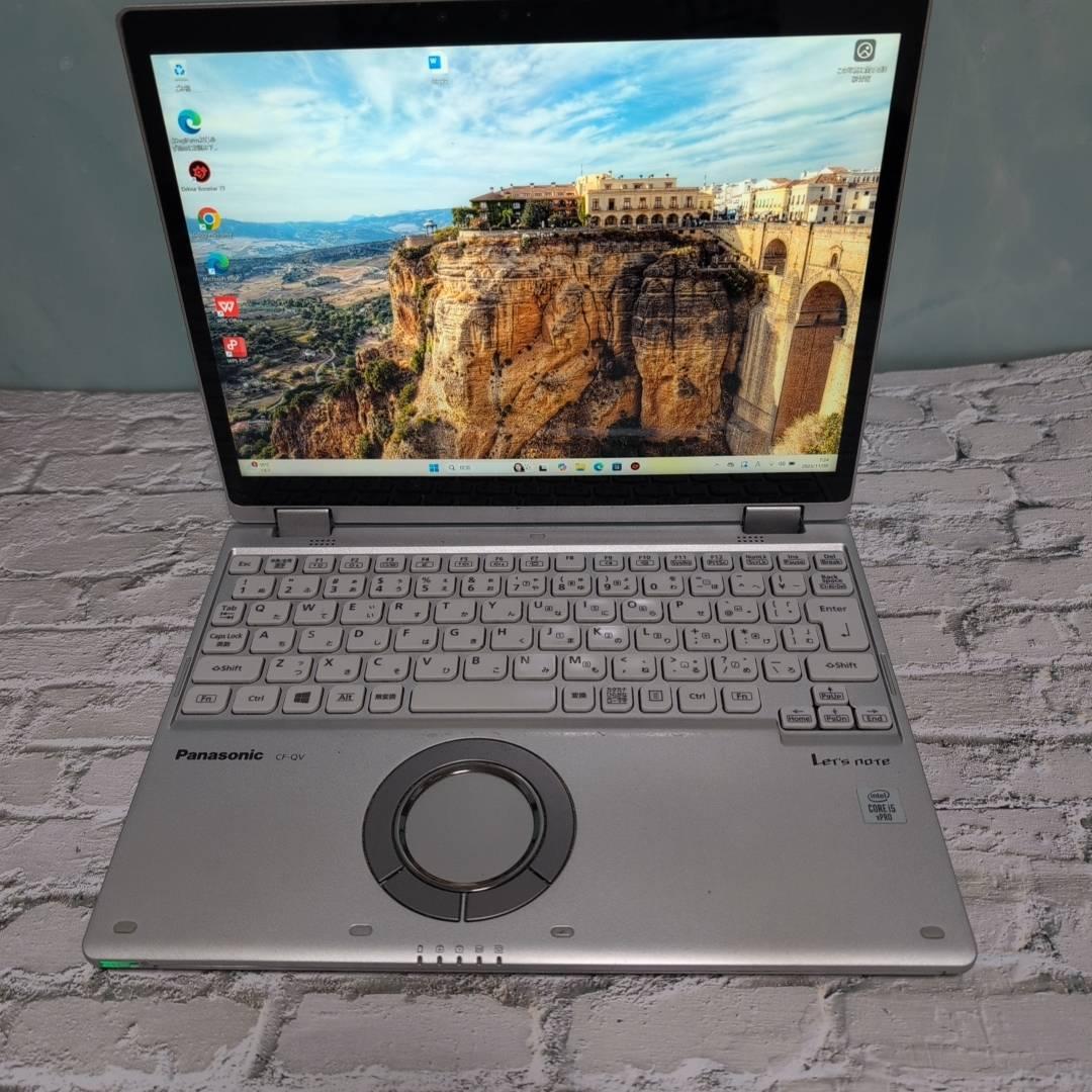 パナソニック レッツノート 2in1 タッチパネル CF-QV9 i5第10世代