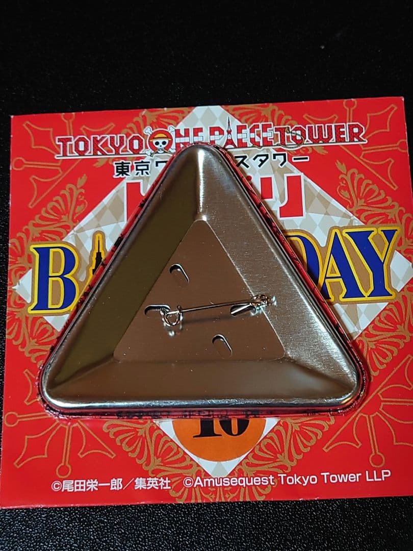 東京ワンピースタワー　トンガリBD缶バッジ　ロー