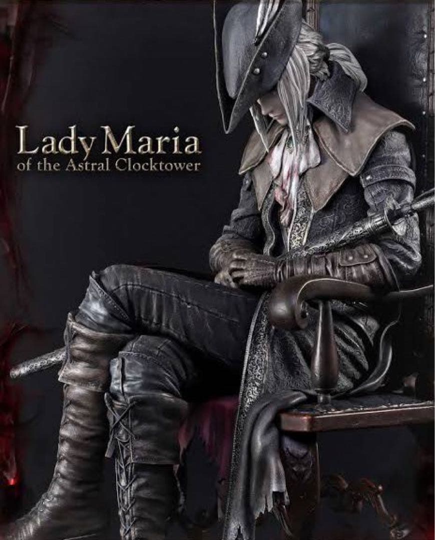 プライム1スタジオ Bloodborne 時計塔のマリア スタチュー