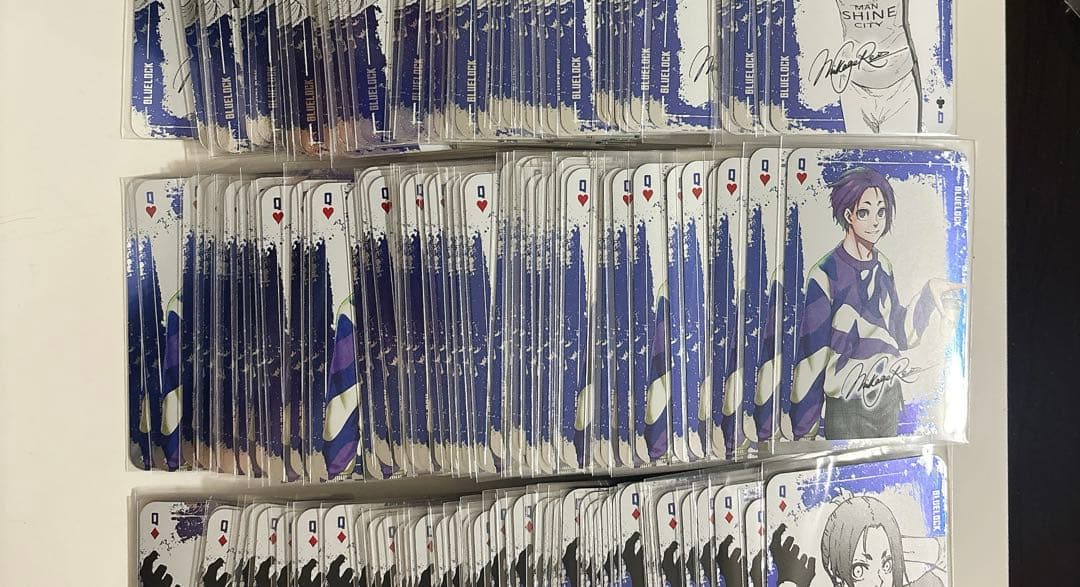 ブルーロック トランプ 50枚 御影玲王