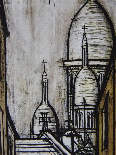 ベルナール・ビュッフェ、Le Sacre-coeur de Montmartre