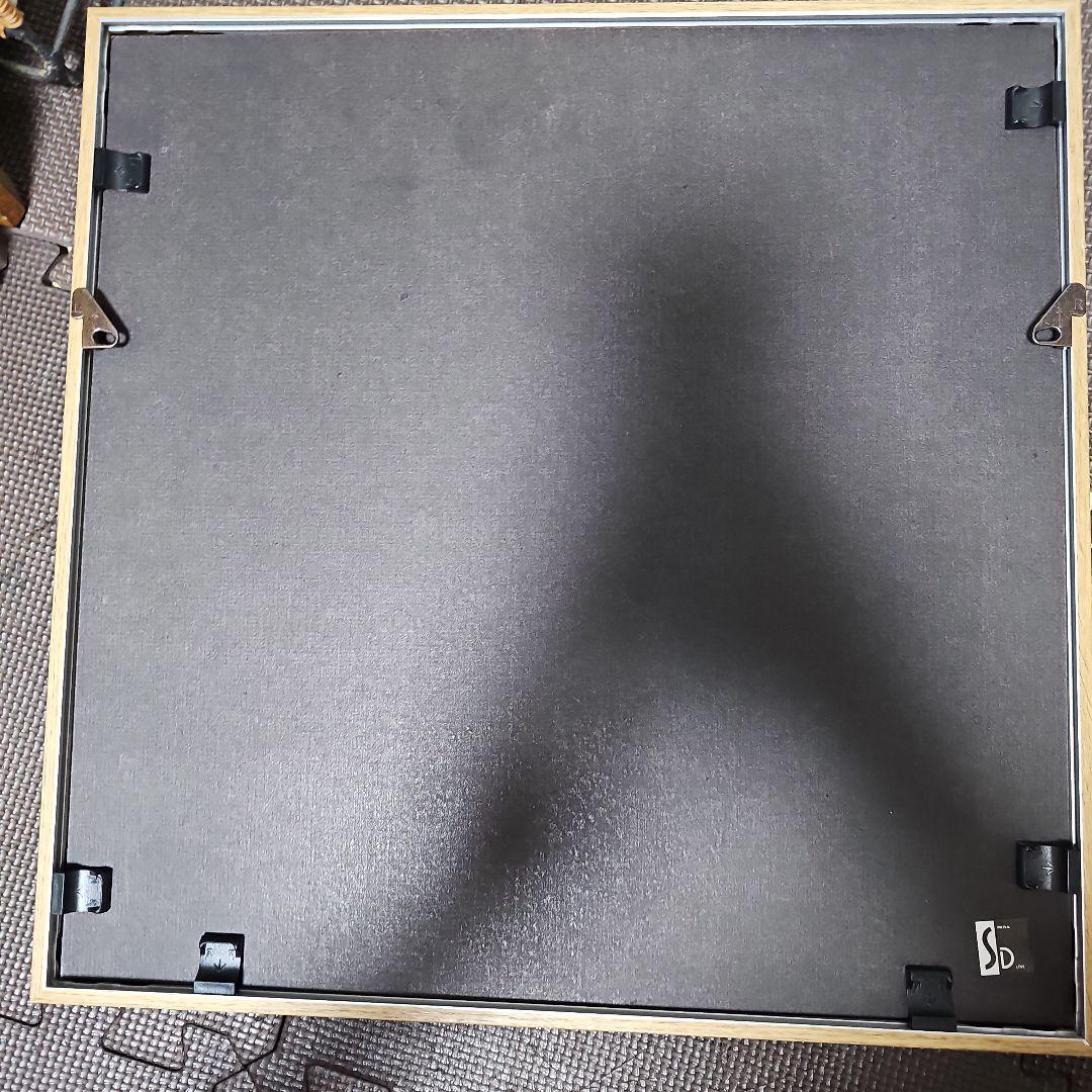 矢﨑勝美 リトグラフ「春風」直筆サイン