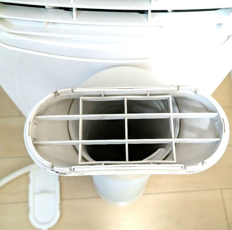 【便利＆美品】ナカトミ 移動式エアコン MAC-20