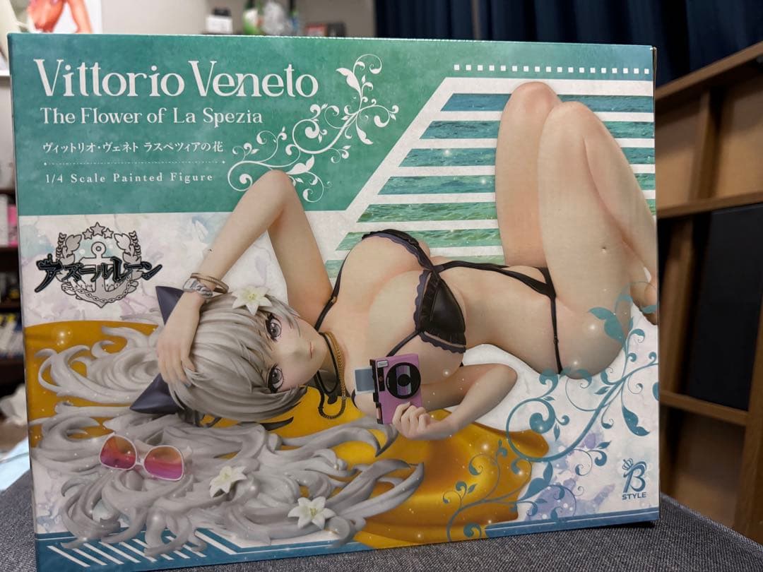 B-style アズールレーン ヴィットリオ・ヴェネト ラスペツィアの花 1/4