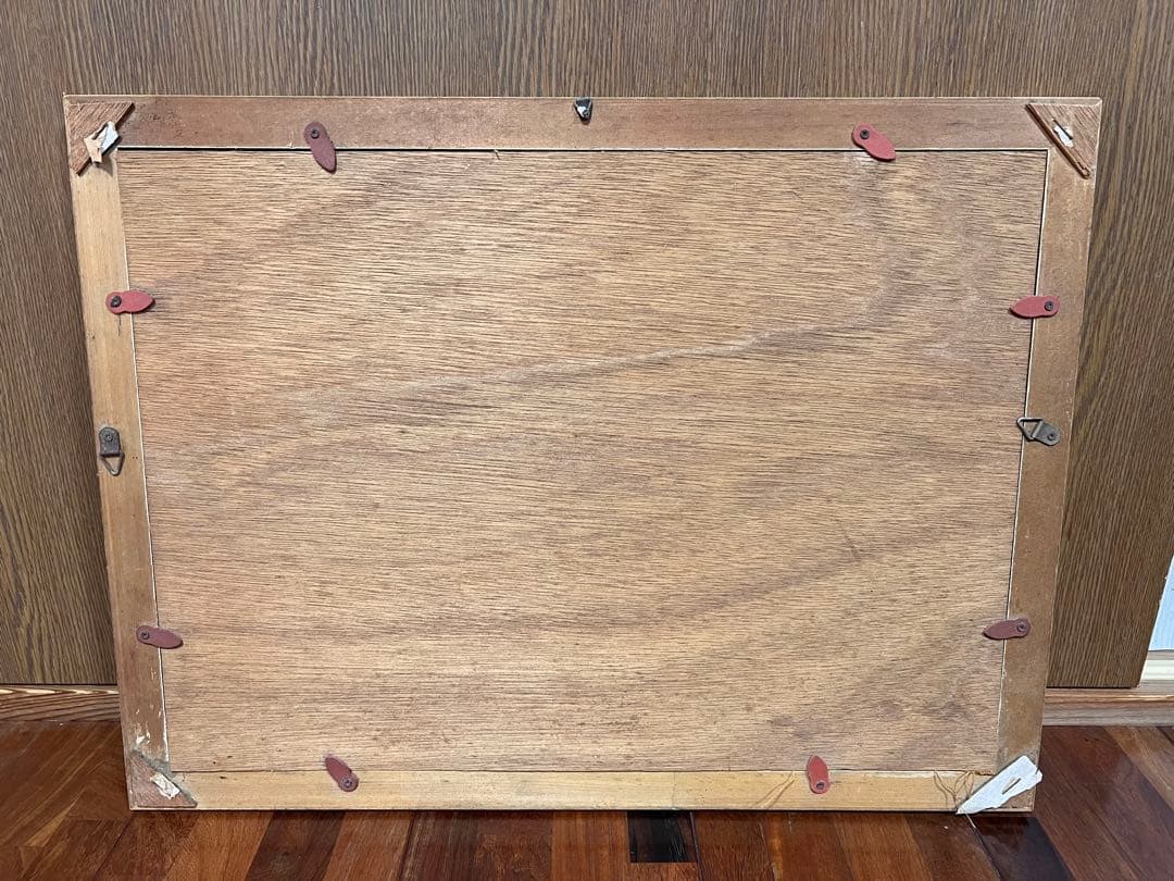 特急列車　電車　国鉄　ステッカー　額縁