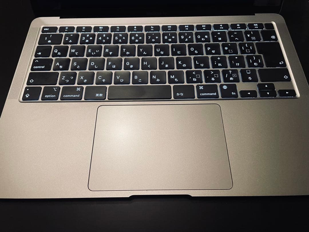 【美品】MacBook Air M1チップ メモリ8GB SSD256GB