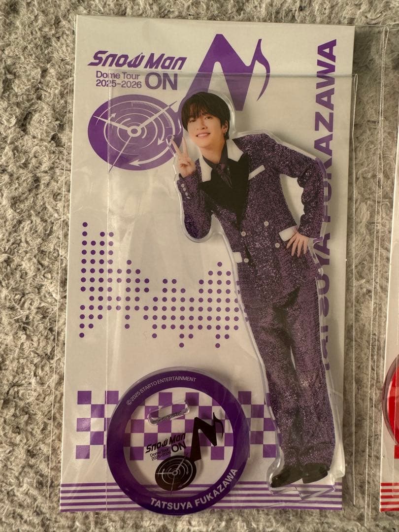 【新品未開封】 man on アクスタ 全員分9枚