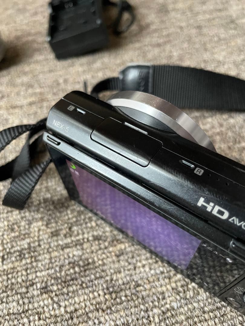 SONY α NEX-5 ミラーレス一眼カメラ+レンズSEL16F28 (1-9
