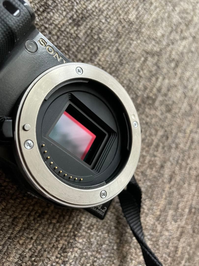 SONY α NEX-5 ミラーレス一眼カメラ+レンズSEL16F28 (1-9