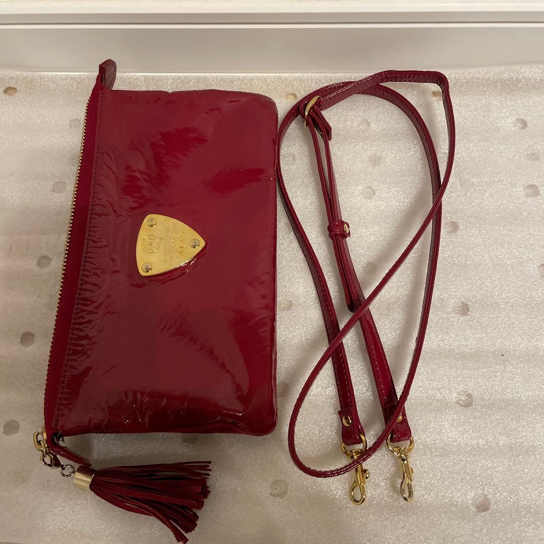 ATAO アタオ ブーブー ショルダー ポシェット 財布