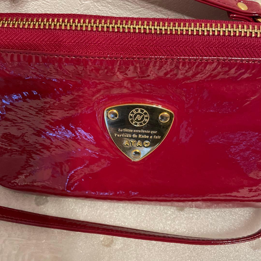 ATAO アタオ ブーブー ショルダー ポシェット 財布