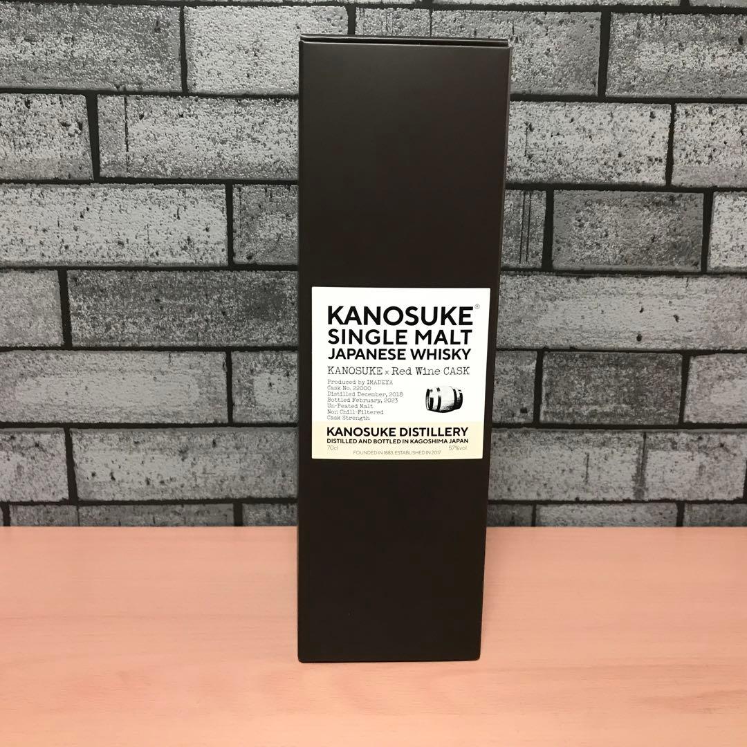ウイスキー KANOSUKE SINGLE MALT JAPANESE WHISKY