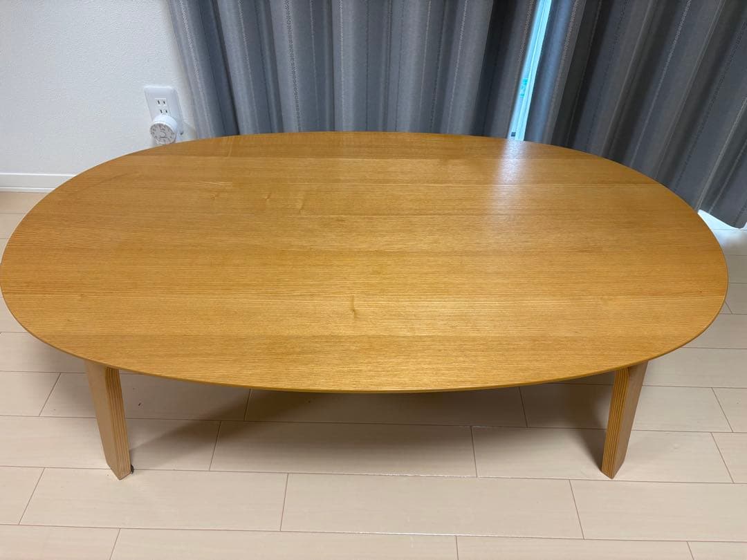 無印　ローテーブル・こたつ