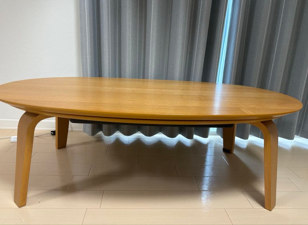 無印　ローテーブル・こたつ