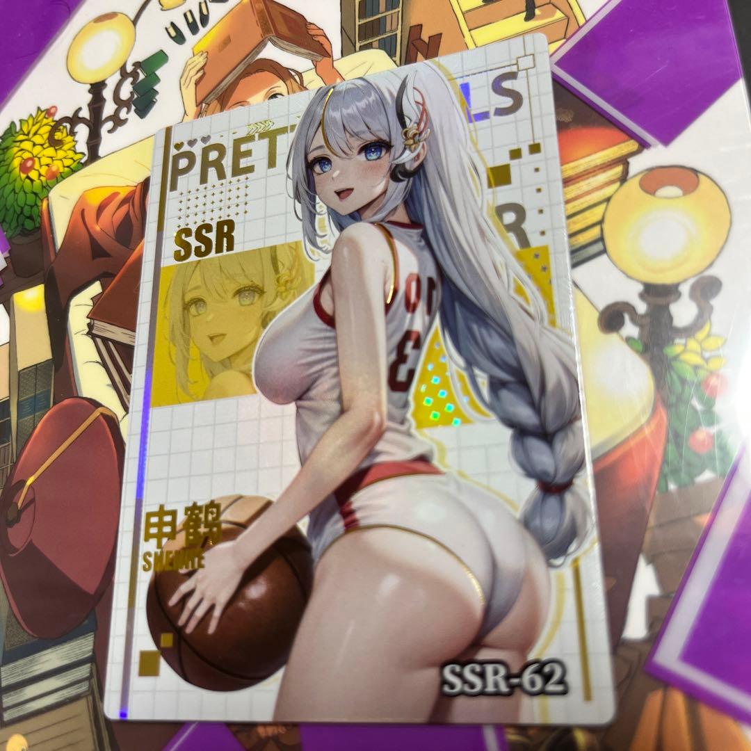 acgセクシーカード　　PRE⭐︎SSR62      美品