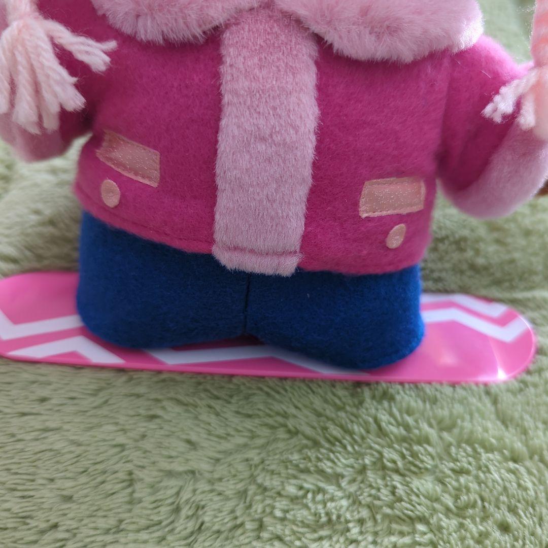 激レア★新品ハローキティ スノーボードぬいぐるみ１９９９年