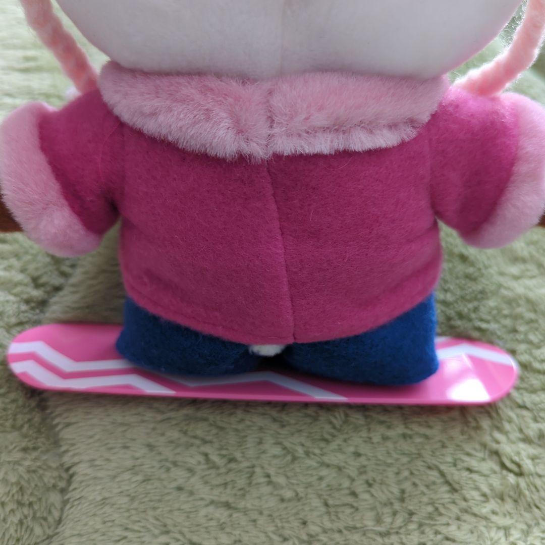 激レア★新品ハローキティ スノーボードぬいぐるみ１９９９年