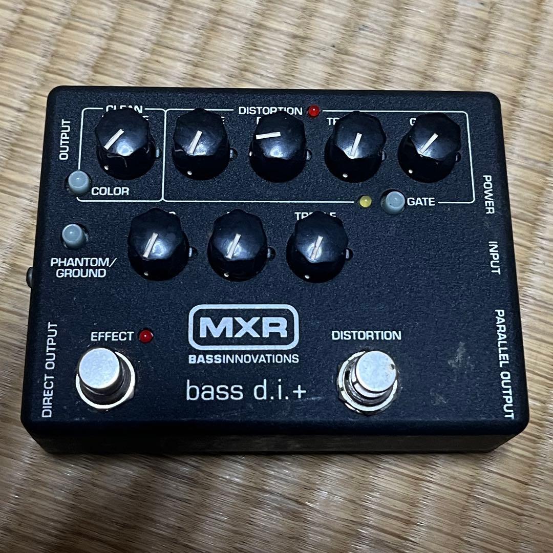 MXR bass d.i. + ベースエフェクター
