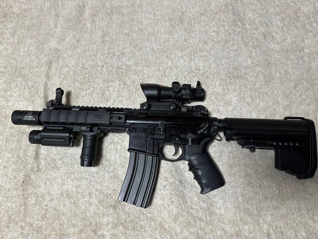 (nicks kick様) 東京マルイ 次世代電動ガン M4A1 CQB-R