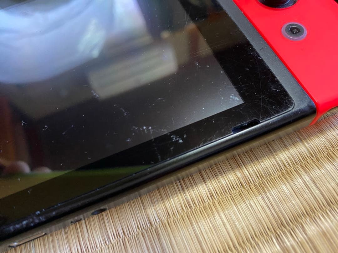 ※注意書必読！Nintendo Switch 赤/青 本体 コントローラー付き