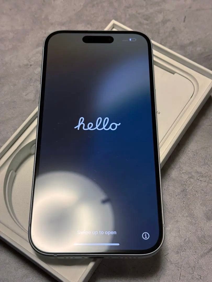 Apple iPhone15 128GB ブルー