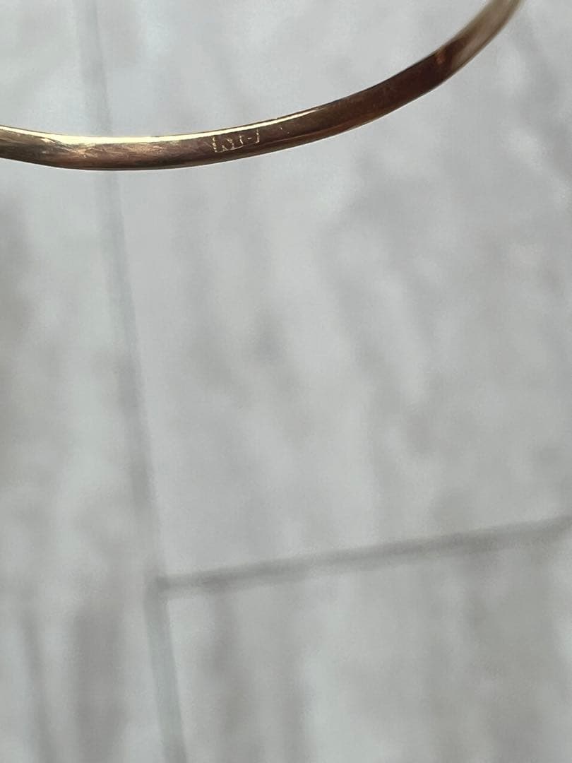 k18 リング　アメジスト