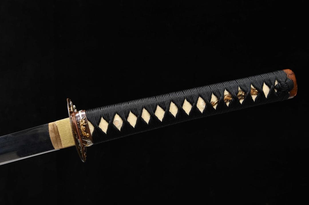 鍾馗打刀 日本刀 模造刀 居合刀 武士道 武蔵 鑑賞用 手鍛造打