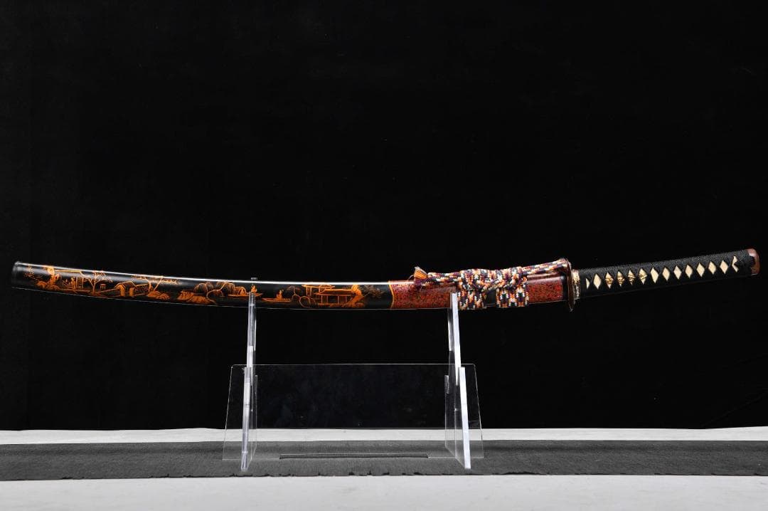 鍾馗打刀 日本刀 模造刀 居合刀 武士道 武蔵 鑑賞用 手鍛造打