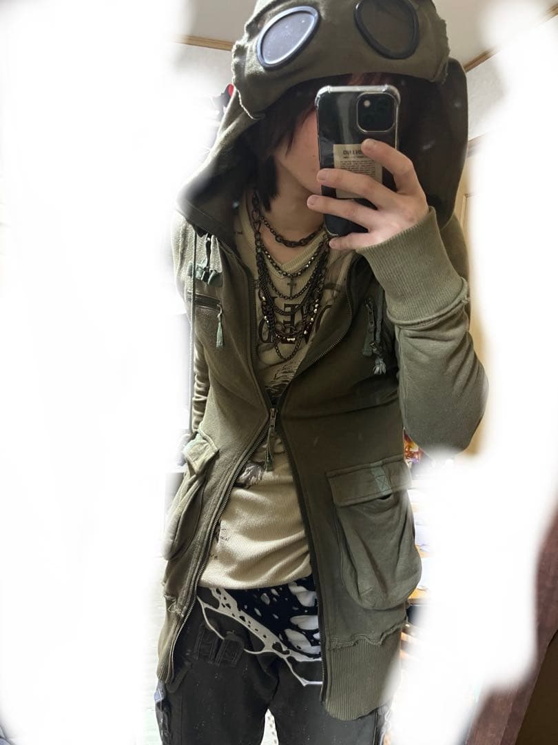 Vネック ロンt 平成 vkei