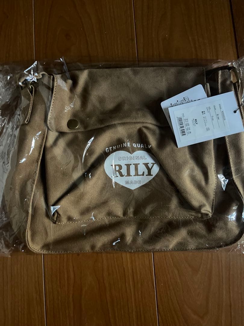 RILY Heart Logo Game Bag 今市隆二　ショルダーバッグ