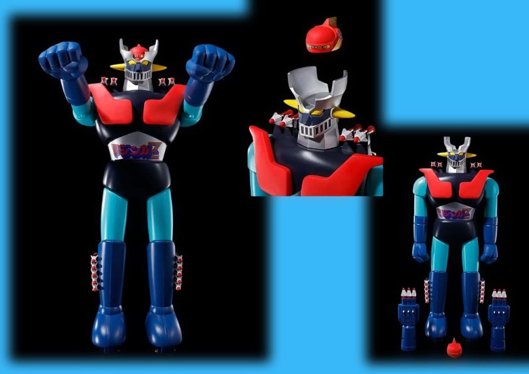 ◇バンダイ/ジャンボマシンダー【マジンガーZ】【グレートマジンガー】2体セット◇