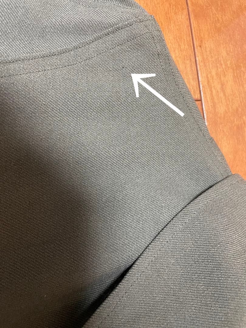 米空軍ビンテージミリタリー ウールシャツA-1B サバゲー　米軍