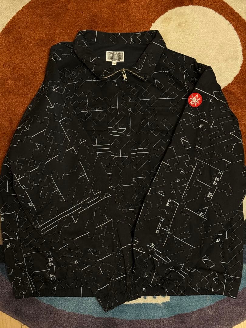 【美品】CAV EMPT NOISE 7 ZIP JACKET