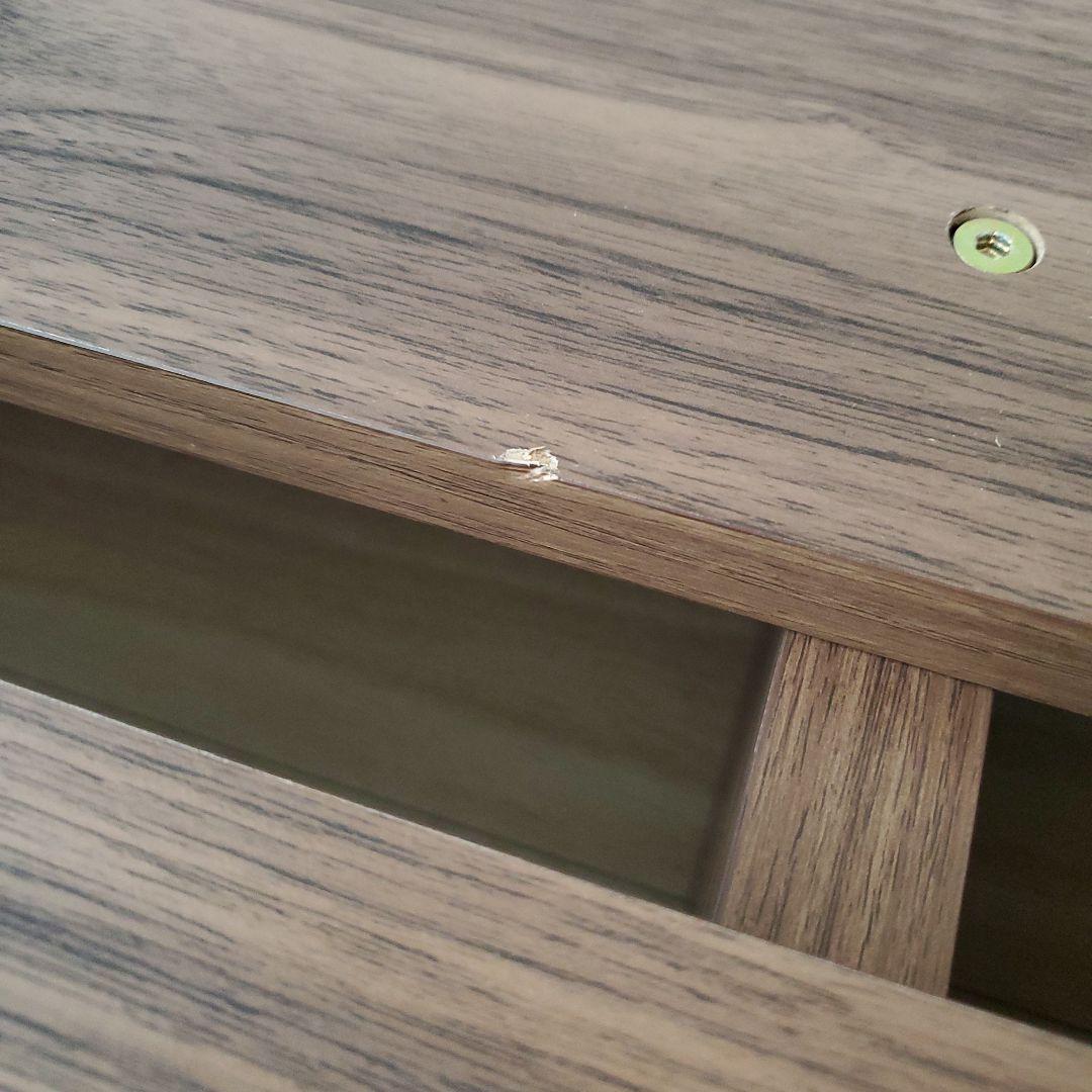 ロウヤ　ベッドフレーム　シングル　ウォールナット