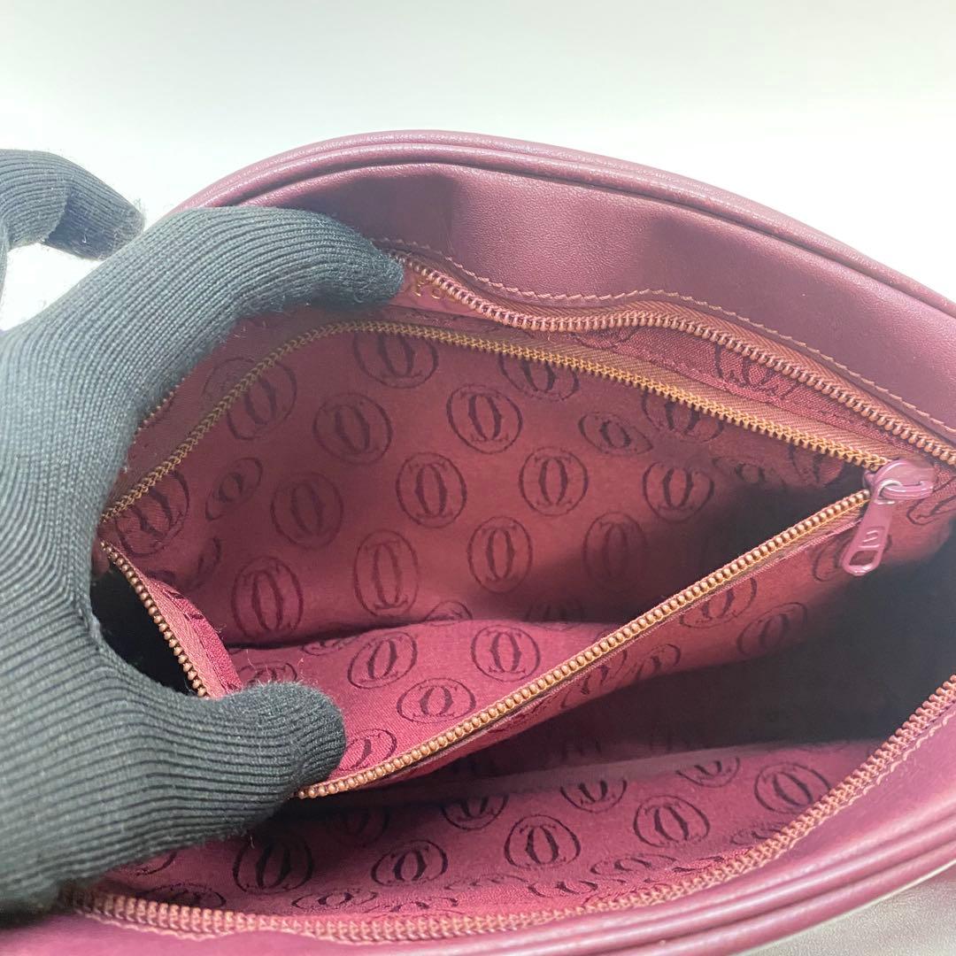 カルティエ マストライン ショルダーバッグ ビンテージ Cartier