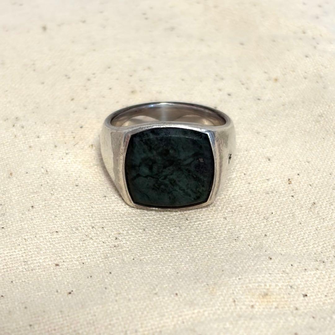 TOMWOOD Cushion Green Marble トムウッド