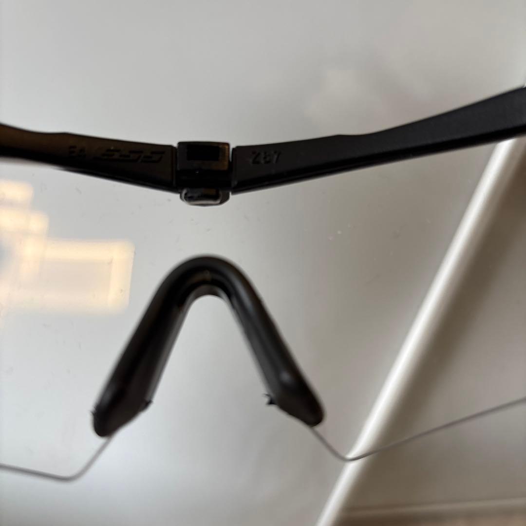 【一部未使用】ESS サングラス ゴーグル 替えレンズ付き　CROSSBOW