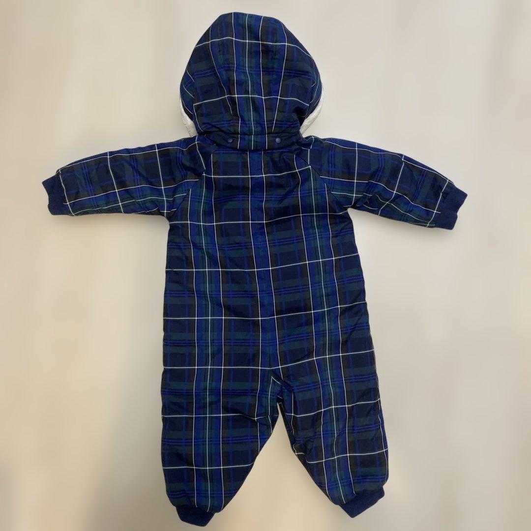 LEA　ファミリア　ジャンプスーツ　ダウン