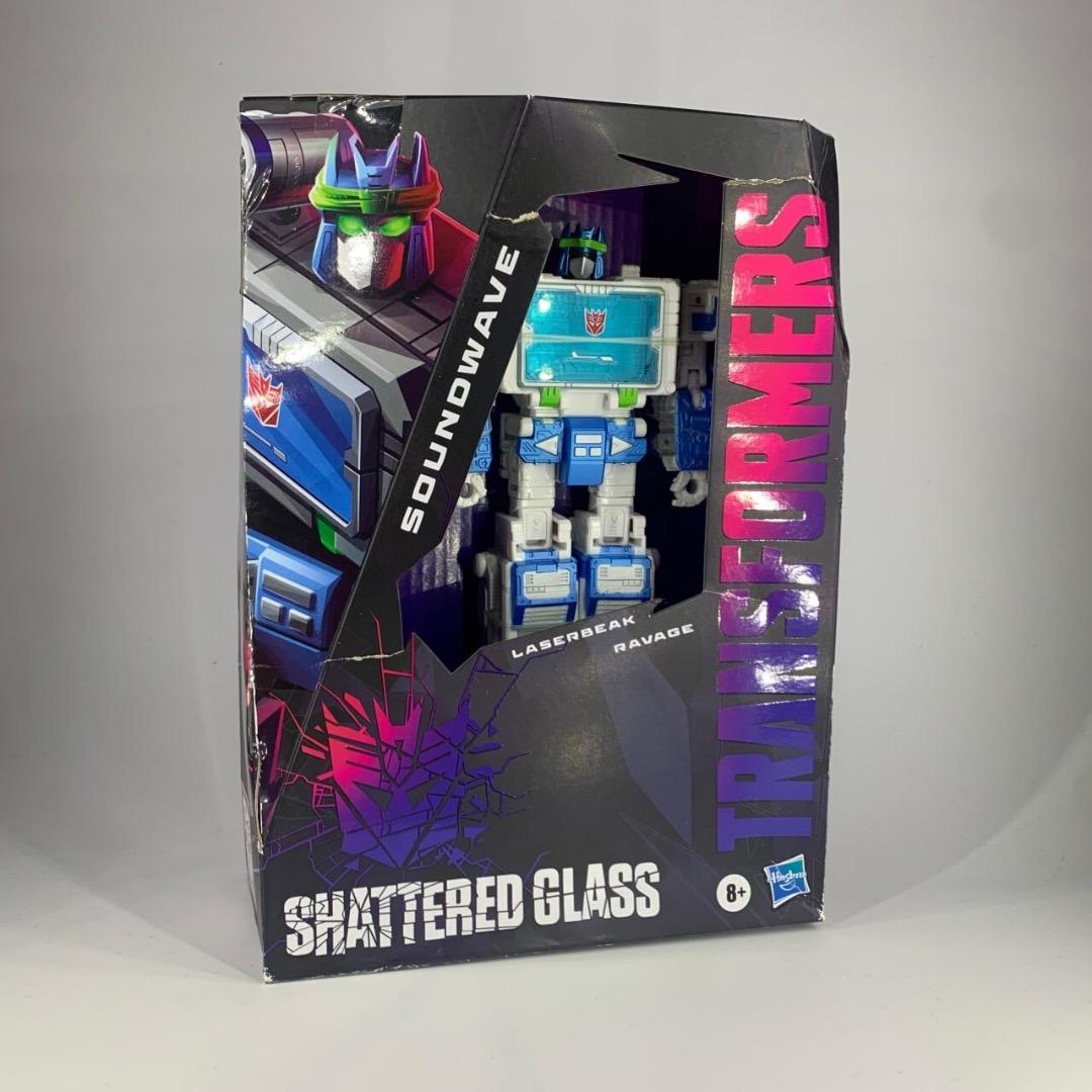 トランスフォーマー　SHATTERED GLASS　サウンドウェーブ