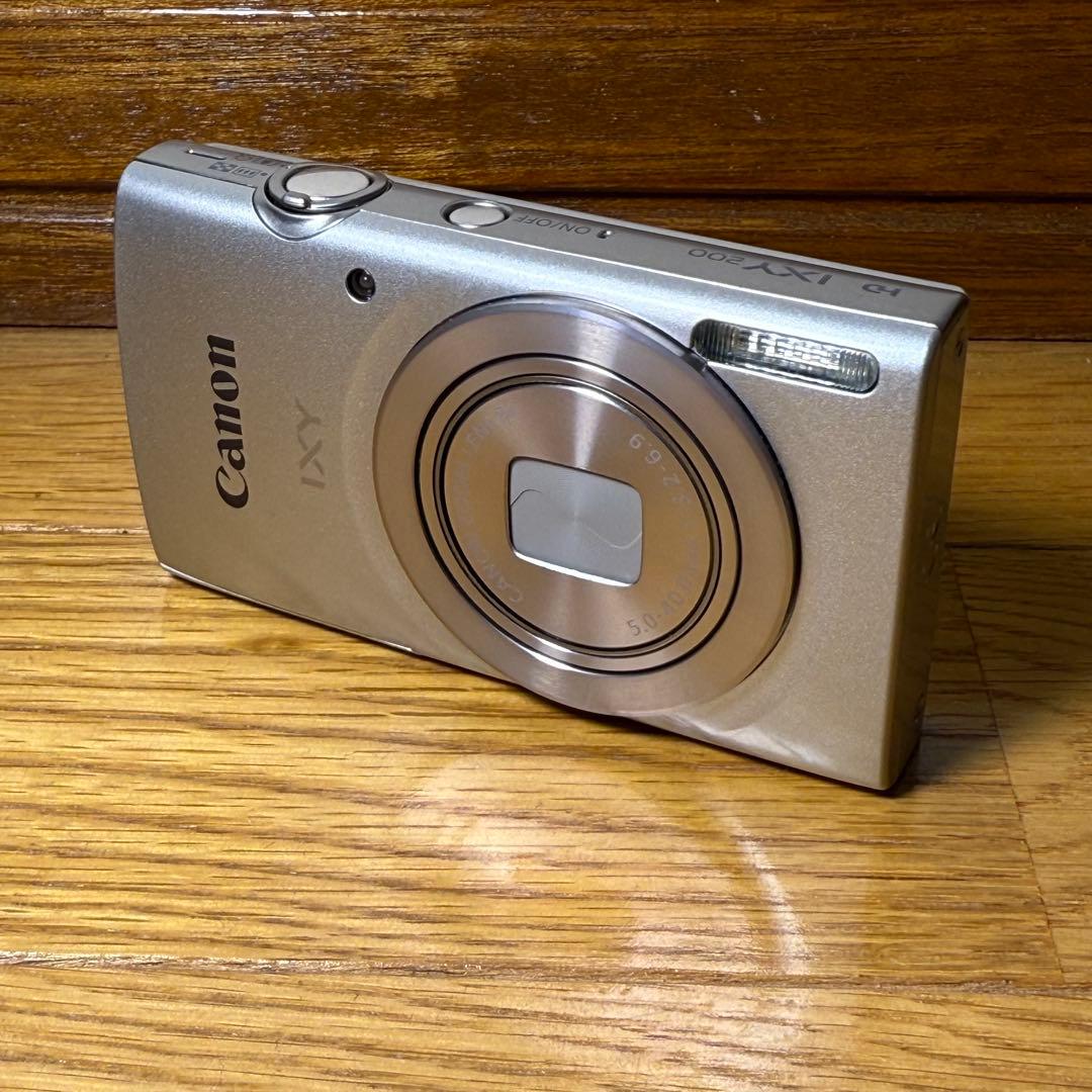 【美品】Canon IXY 200 コンパクトデジタルカメラ