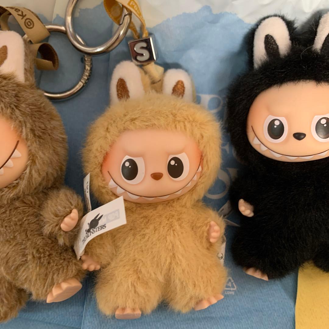 ポラリス 様 PIN FOR LOVE イニシャル　ラブブ　6体