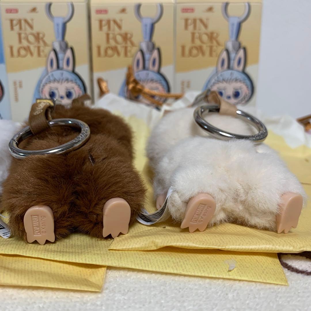 ポラリス 様 PIN FOR LOVE イニシャル　ラブブ　6体