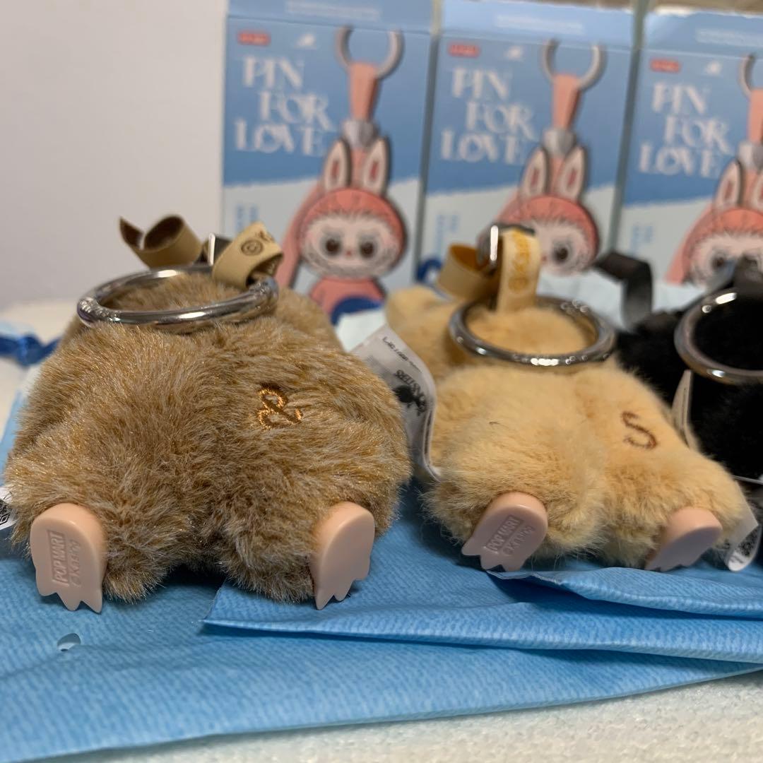 ポラリス 様 PIN FOR LOVE イニシャル　ラブブ　6体