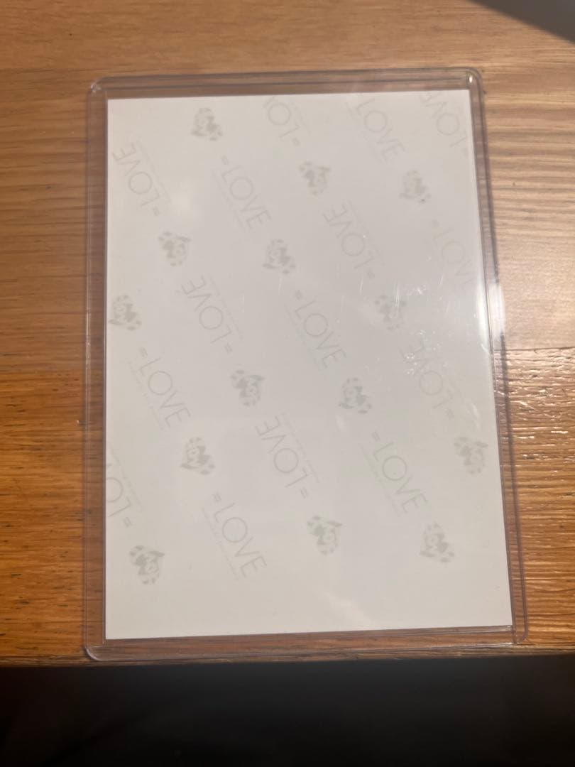 齋藤樹愛羅 直筆 内緒バナシ 生写真 イコラブ